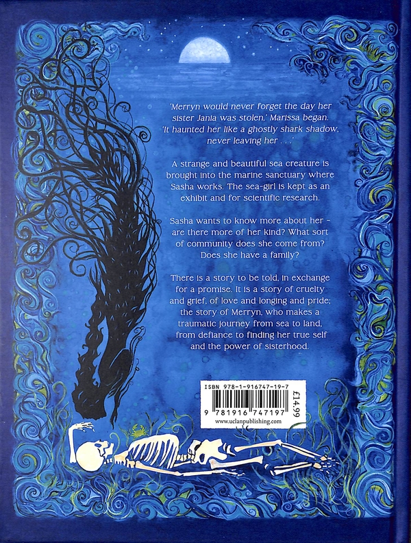 Паперова книга «The Seamaiden's Odyssey», автор Берлі Доерті - фото №1