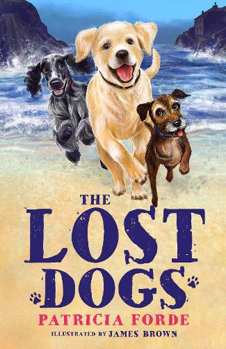Паперова книга «The Lost Dogs», автор Патріка Форде - фото №1