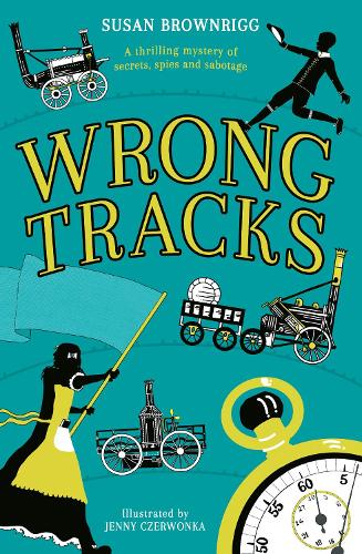 Бумажная книга «Wrong Tracks», автор Сьюзен Браунригг - фото №1