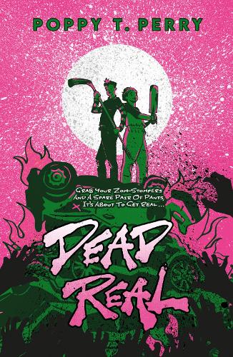 Паперова книга «Dead Real», автор Поппі Т. Перрі - фото №1
