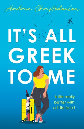 Бумажная книга «It's All Greek To Me», автор Андреа Кристодулу - фото №1