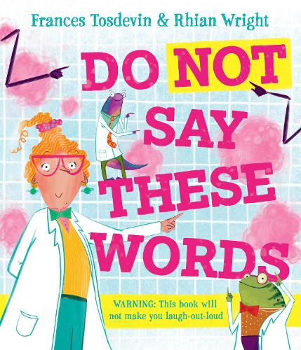 Паперова книга «Do Not Say These Words», автор Френсіс Тосдевін - фото №1