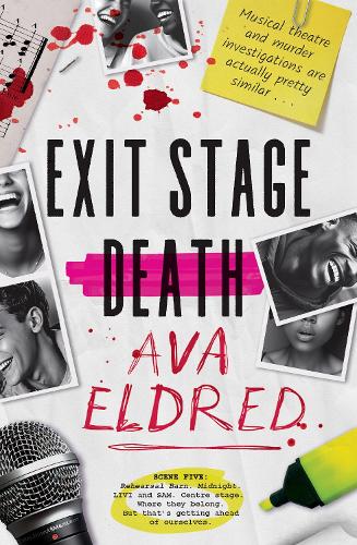Бумажная книга «Exit Stage Death», автор Ава Элдред - фото №1
