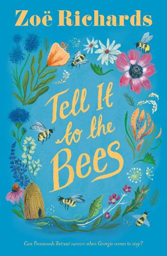 Паперова книга «Tell it to the Bees», автор Зої Річардс - фото №1