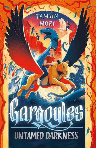 Бумажная книга «Untamed Darkness: Gargoyles #3», автор Тэмсин Мори - фото №1