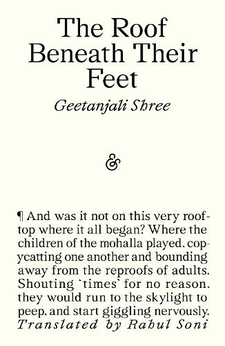 Бумажная книга «The Roof Beneath Their Feet», автор Гетанджали Шри - фото №1