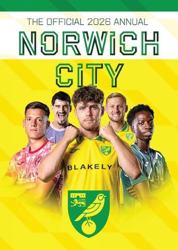Паперова книга «The Official Canaries Annual 2026», автор twocan design - фото №1