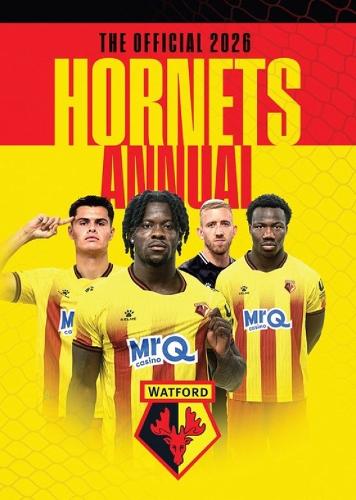Бумажная книга «The Official Hornets Annual 2026», автор twocan design - фото №1