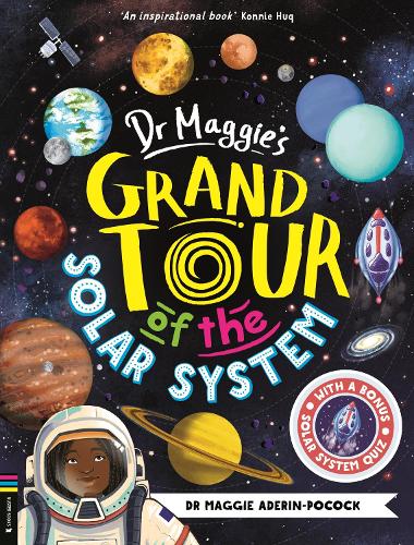 Паперова книга «Dr Maggie's Grand Tour of the Solar System», авторів Челен Ехія, Меґґі Адерін-Покок - фото №1