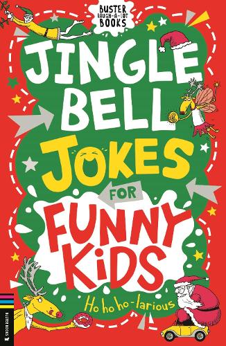 Паперова книга «Jingle Bell Jokes for Funny Kids», автор Гарі Пантон - фото №1