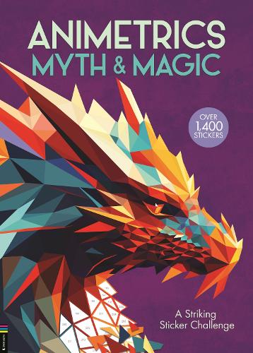 [object Object] «Animetrics Myth and Magic: A Striking Sticker Challenge», авторов Барбара Уорд, Макс Джексон - фото №1
