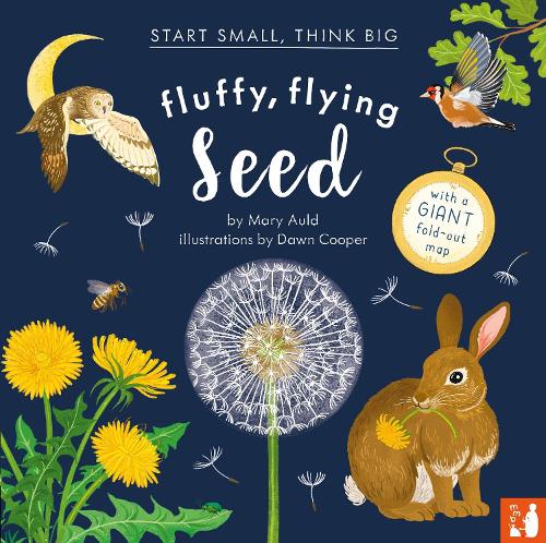 [object Object] «Fluffy, Flying Seed: A fact-filled picture book about the life cycle of plants with a large fold-out world map (ages 4 to 8)», автор Мері Олд - фото №1
