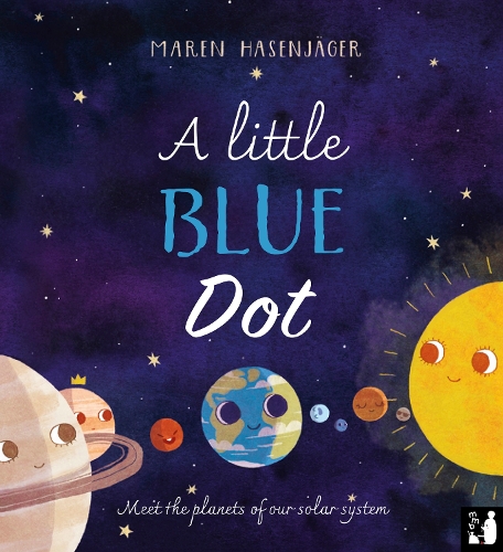 Бумажная книга «A Little Blue Dot: Meet the planets of our solar system», автор Марен Хазенягер - фото №1