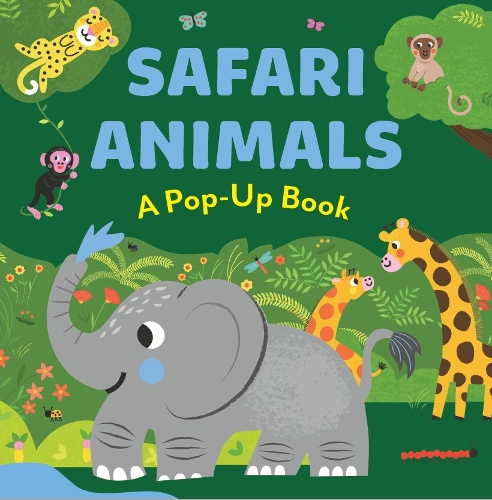 Бумажная книга «SAFARI ANIMALS: A Pop-UP Book», автор Ханна Портер - фото №1