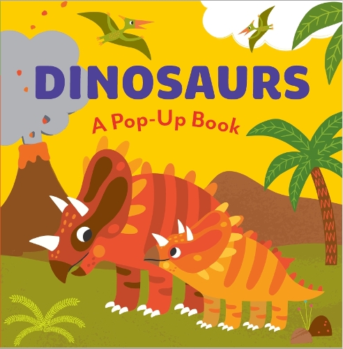 Бумажная книга «DINOSAURS: A Pop-Up Book», автор Ханна Портер - фото №1