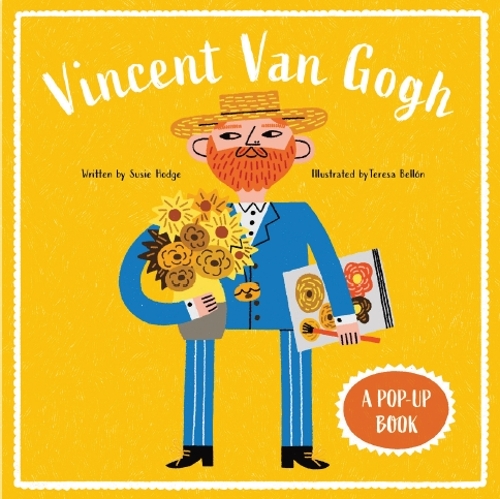 Бумажная книга «Vincent Van Gogh: A Pop-Up Book», автор Сьюзи Ходж - фото №1