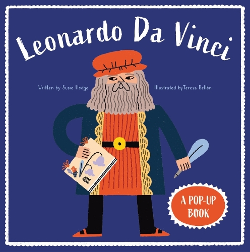 Бумажная книга «Leonardo Da Vinci: A Pop-Up Book», автор Сьюзи Ходж - фото №1