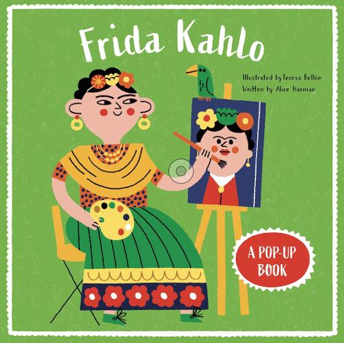 Бумажная книга «Frida Kahlo: A Pop-Up Book», автор Элис Харман - фото №1