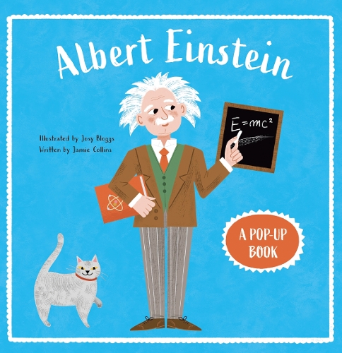 Бумажная книга «Albert Einstein A Pop-Up Book», автор Джейми Коллинз - фото №1