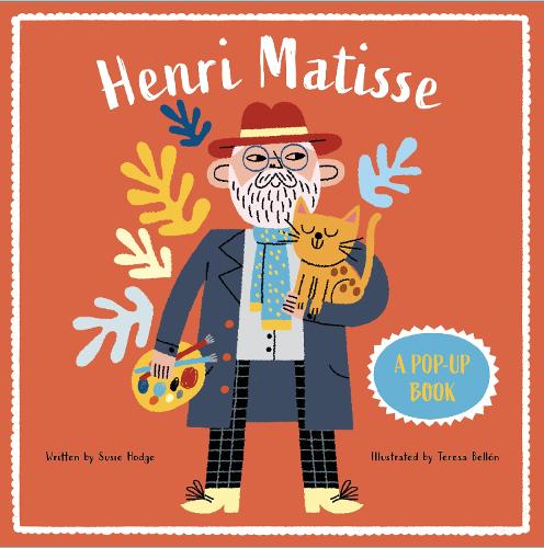 Бумажная книга «Henri Matisse: A Pop-Up Book», автор Сьюзи Ходж - фото №1