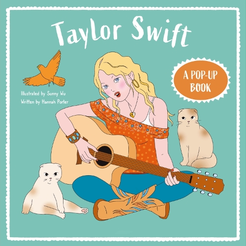Паперова книга «Taylor Swift: A Pop-Up Book», автор Сара Уільямс - фото №1