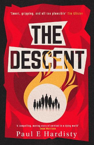 Паперова книга «The Descent», автор Пол Е. Хардісті - фото №1
