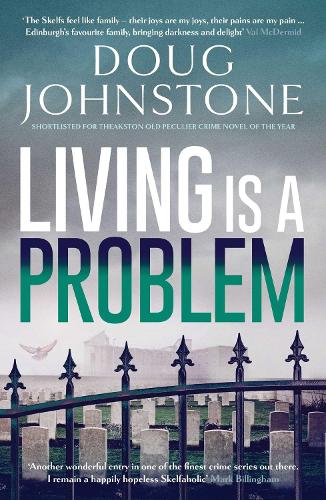 Бумажная книга «Living is a Problem», автор Даг Джонстон - фото №1