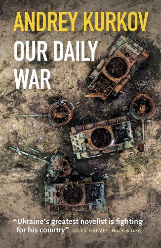 Бумажная книга «Our Daily War», автор Андрей Курков - фото №1