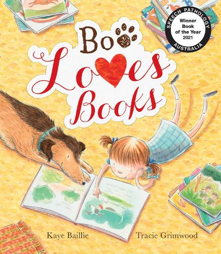 Бумажная книга «Boo Loves Books» - фото №1