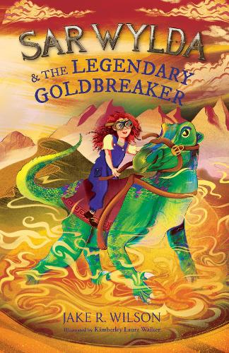 Бумажная книга «Sar Wylda and the Legendary Goldbreaker» - фото №1