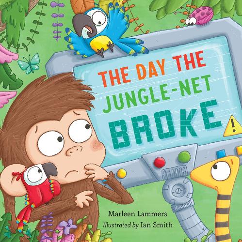 Бумажная книга «The Day the Jungle-net Broke», автор Марлин Ламмерс - фото №1