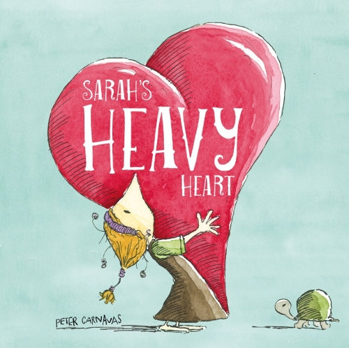 Бумажная книга «Sarah's Heavy Heart», автор Питер Карнавас - фото №1