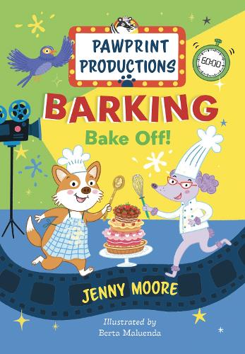 Паперова книга «Barking Bake Off!», автор Дженні Мур - фото №1