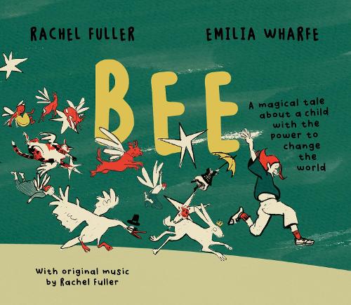 Паперова книга «Bee: A story that celebrates our differences», автор Рейчел Фуллер - фото №1