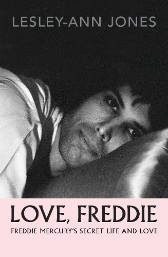 Бумажная книга «Love, Freddie: Freddie Mercury’s Secret Life and Love», автор Лесли-Энн Джонс - фото №1