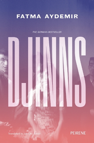 Бумажная книга «Djinns», автор Фатма Айдемир - фото №1