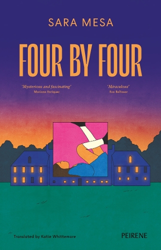 Паперова книга «Four by Four», автор Сара Меса - фото №1