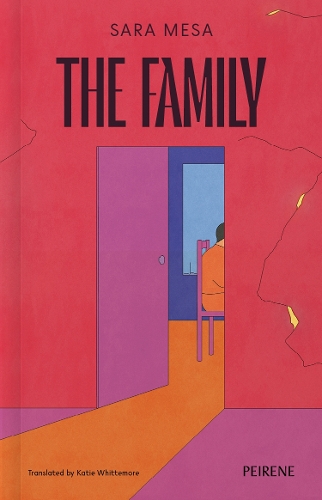 Паперова книга «The Family», автор Сара Меса - фото №1