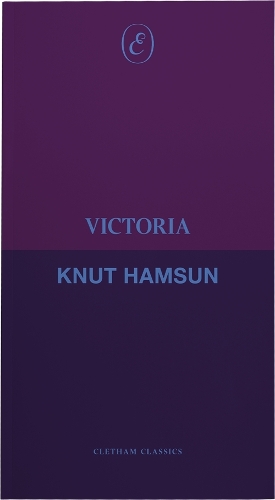 Паперова книга «Victoria», автор Кнут Гамсун - фото №1