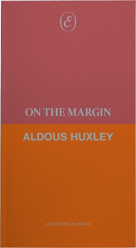Бумажная книга «On the Margin», автор Олдос Хаксли - фото №1