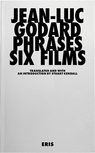 Паперова книга «Phrases: Six Films», автор Жан-Люк Годар - фото №1