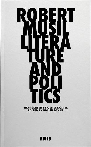 Бумажная книга «Literature and Politics: Selected Writings», автор Роберт Музиль - фото №1