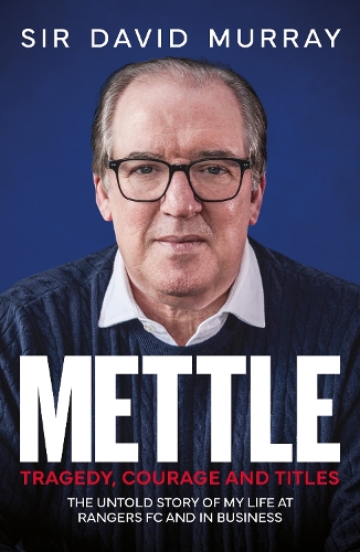 Паперова книга «Mettle: Tragedy, Courage and Titles», автор Девід Мюррей - фото №1