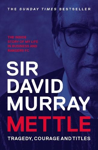 Паперова книга «Mettle: Tragedy, Courage and Titles», автор Девід Мюррей - фото №1