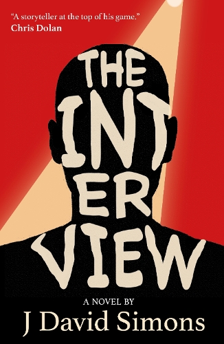 Паперова книга «The Interview», автор Дж. Девід Сімонс - фото №1