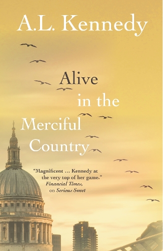 Бумажная книга «Alive in the Merciful Country», автор Элисон Луиза Кеннеди - фото №1