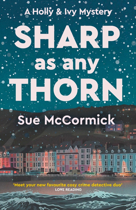 Paper book «Sharp as any Thorn», author Sue McCormick - фото №1