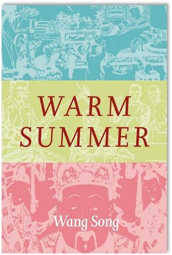 Паперова книга «Warm Summer», автор Ван Сонг - фото №1