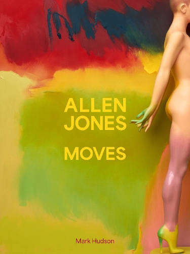 Паперова книга «Allen Jones Moves», автор Марк Хадсон - фото №1
