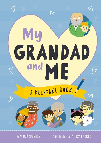 Бумажная книга «My Grandad and Me: A Keepsake Book», автор Сэм Хатчинсон - фото №1